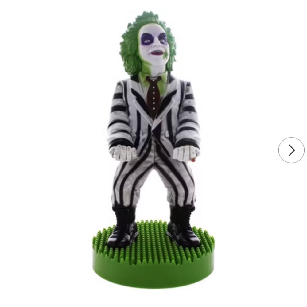 Like new Beetlejuice phone holder, game control holder